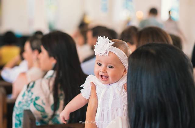 BATIZADO de Batizado da Clara