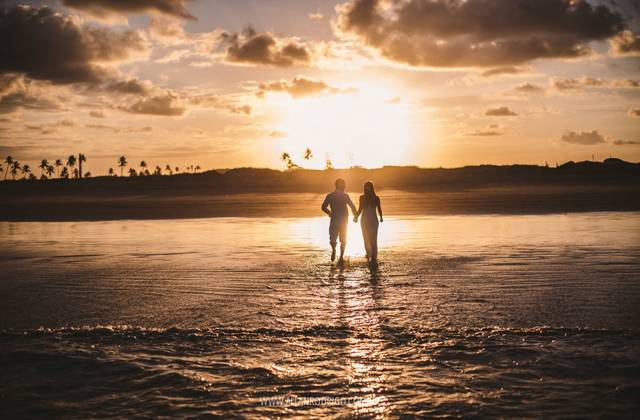 ENSAIO DE CASAL de Pedro e Thau