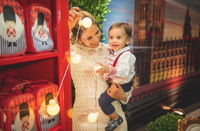 ANIVERSÁRIO INFANTIL de Felipe o Soldadinho de chumbo