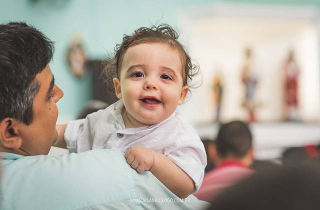 BATIZADO de Batizado do Davi