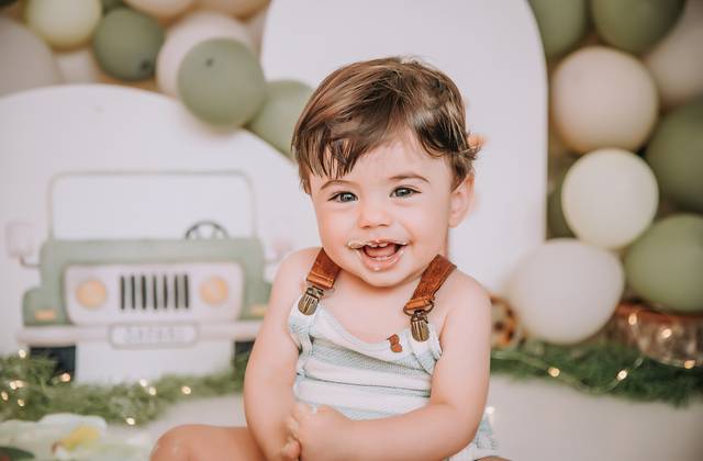 Família de Ryan | Smash the Cake