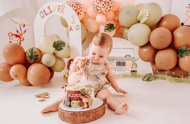 Família de Oliver | Smash the Cake