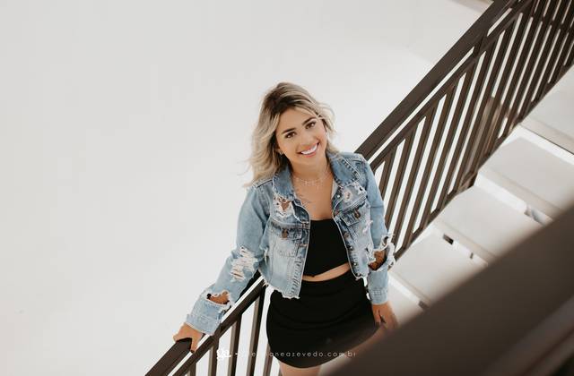Ensaio Feminino de Stephany Rayner | 18 Anos