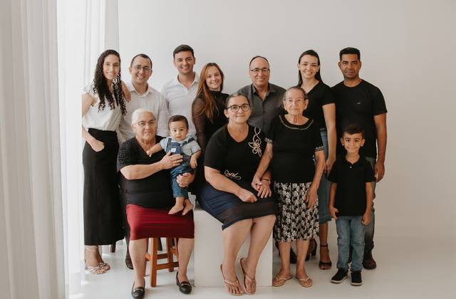 Família de Família da Ester