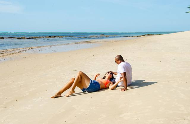 Ensaio Casal de Elisa e Dener