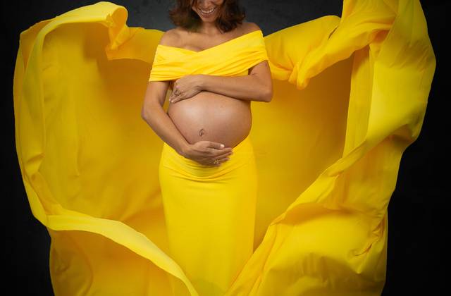 Gestante Estudio de FabiNascimento