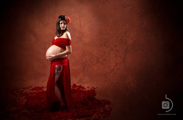 Gestante Estudio de Paula Kapp