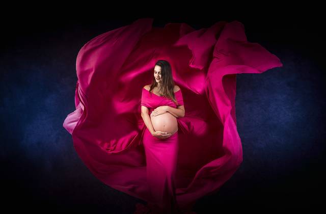 Gestante Estudio de Carolina leite