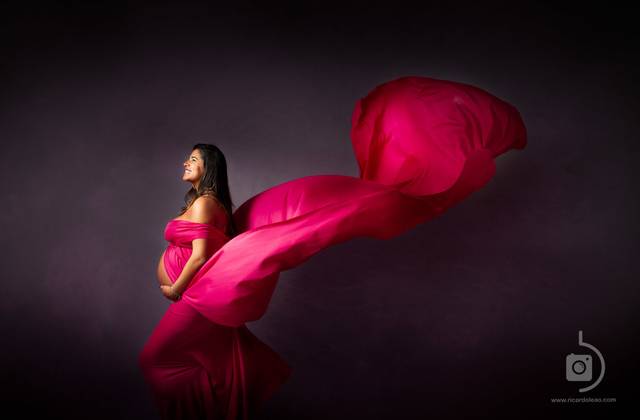 Gestante Estudio de Thaís Alves