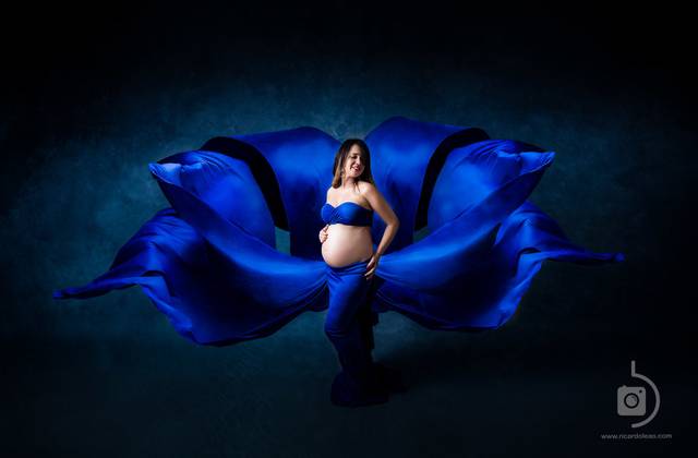 Gestante Estudio de VanessaBarros