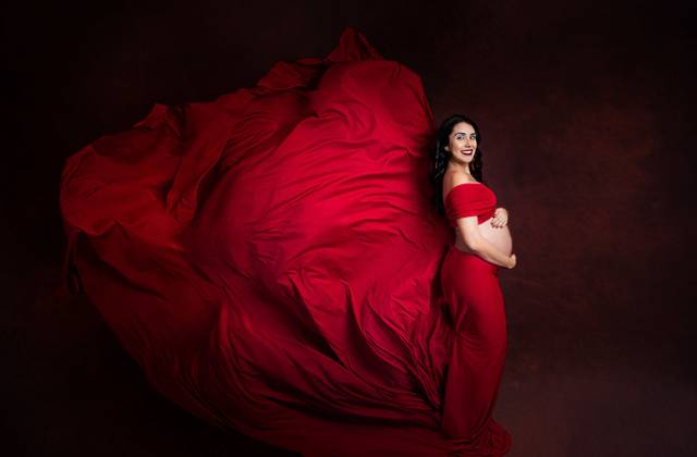 Gestante Estudio de Danielle Athar