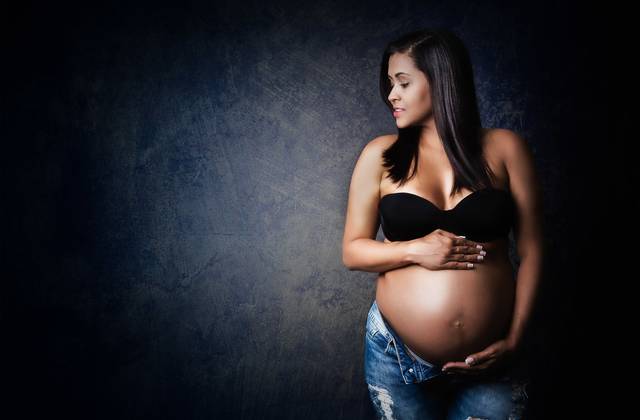 Gestante Estudio de Fernanda Almada