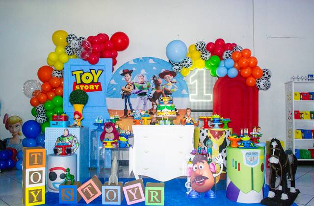 Aniversário Infantil de Theodoro | 1 Ano | Aniversário Infantil