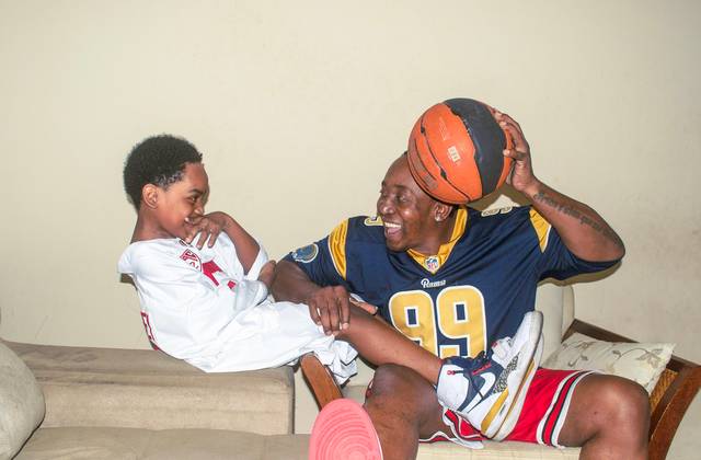 Família de Dantas + Talib | Dia dos Pais | Sessão Fotografica