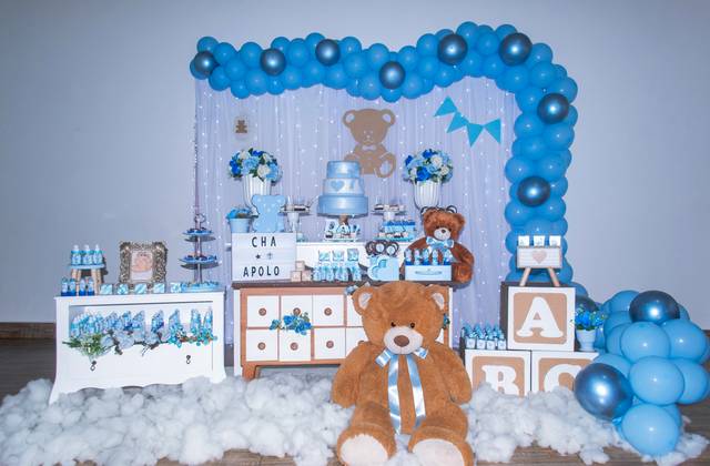 Família de Apólo | Chá de Bebe 