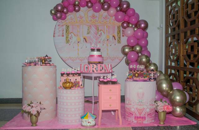 Aniversário Infantil de Lorena | 1 ano | Aniversário Infantil