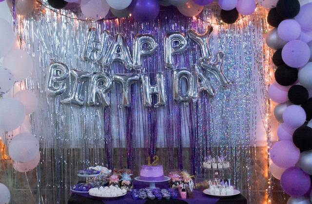 Aniversário Infantil de Luiza | 12 Anos | Aniversário Infantil