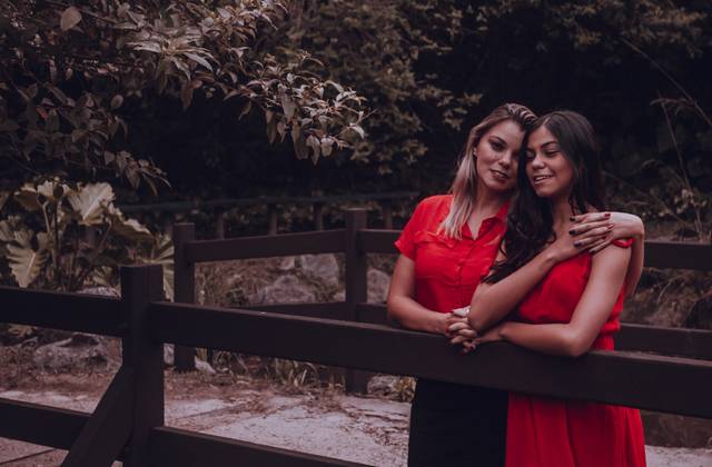 Família de Vanessa + Melissa | Dia das Mães | Sessão Fotográfica