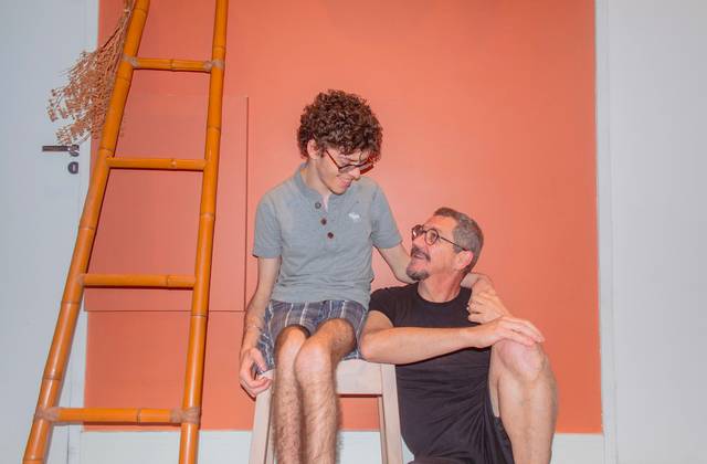 Família de Samir + Nikolas | Dia dos Pais | Sessão Fotográfica 