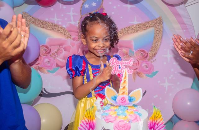 Aniversário Infantil de Raquel | 5 Anos | Aniversário Infantil