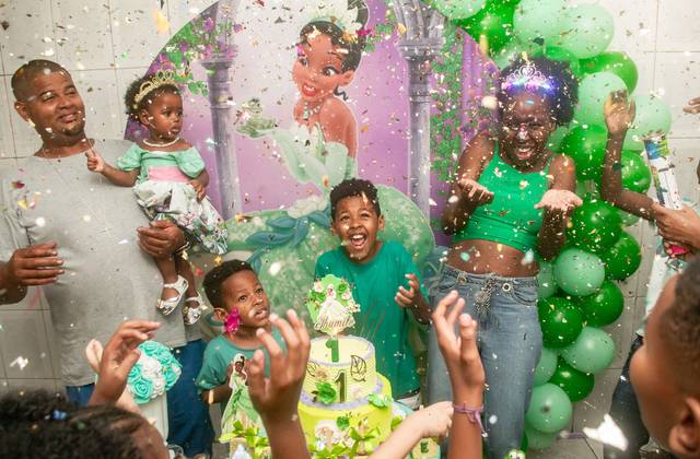 Aniversário Infantil de Jhamile | 1 ano | Aniversário Infantil