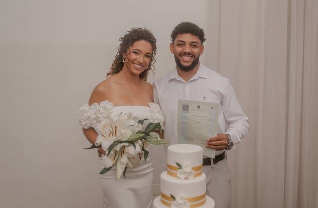 Casamento de Lavínia & Junior | Casamento Civil 