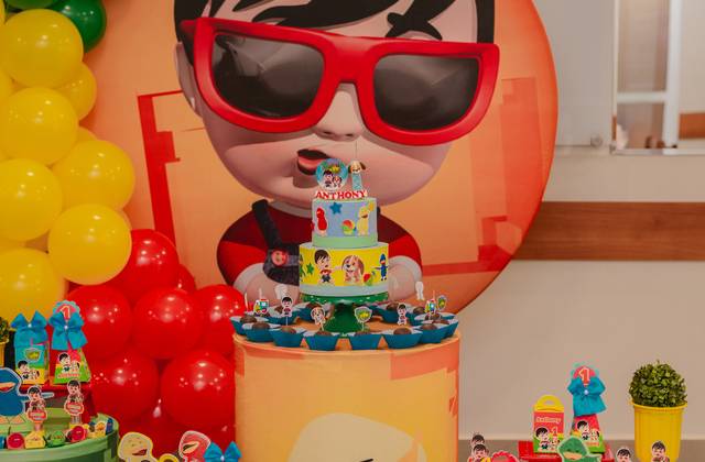 Aniversário Infantil de Anthony | 1 ano | Aniversário Infantil