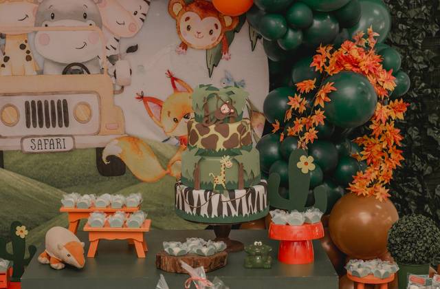 Família de Chá do Liam 