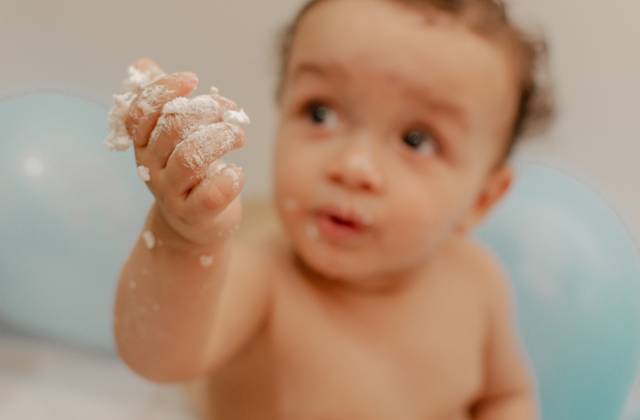 Ensaio Infantil de Dom | 1 Ano | Ensaio