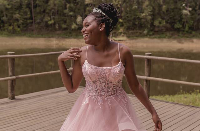 Debutantes de Luiza | 15 anos | Ensaio