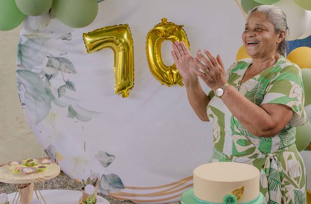 Aniversários de Renita | Aniversário | 70 anos