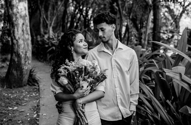 Ensaio Casal de Monique e Rafael | Ensaio Casal 