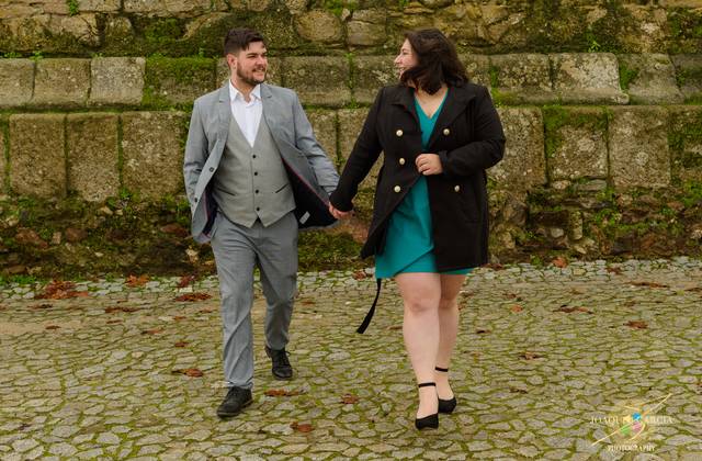 Ensaio Casal de Lena & Ivan