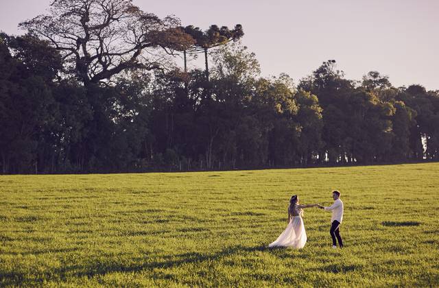 Ensaio de Casal de Daniela e Marlon