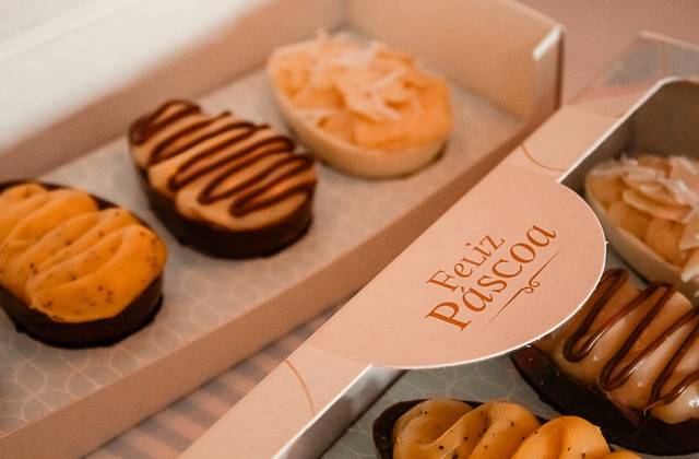 Comercial de Confeitaria Dona Jura - Páscoa