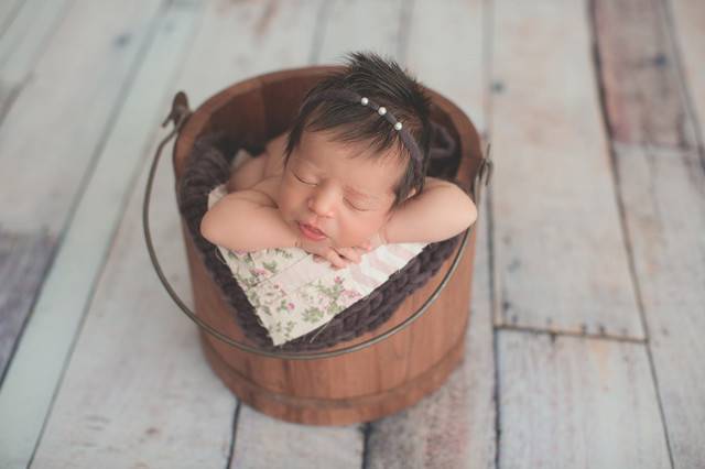 Ensaios de Newborn de Laura