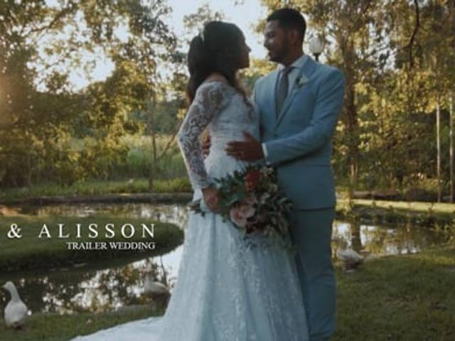 WEDDING | TRAILER de CIBELLE & ALISSON