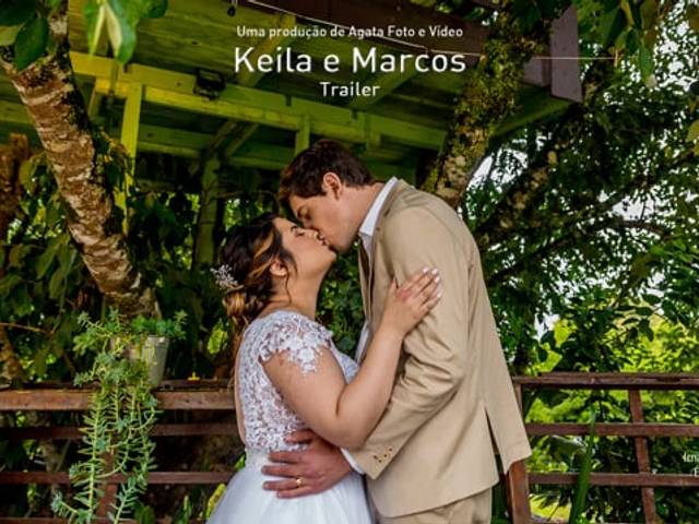 Casamentos de Keila e Marcos