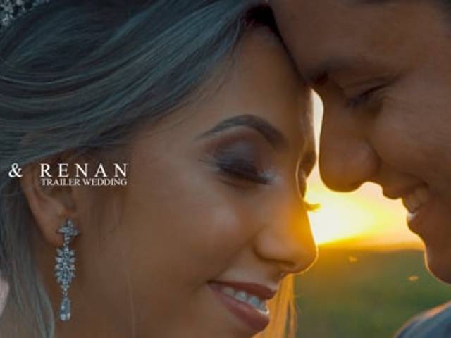 WEDDING | TRAILER de NATALIA & RENAN