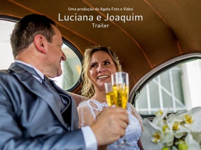 Casamentos de Luciana e Joaquim