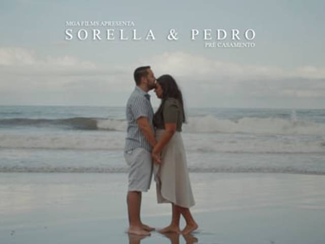 WEDDING | PRÉ de SORELLA & PEDRO