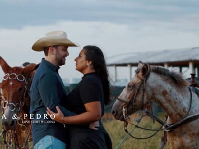 LOVE STORY de SORELLA & PEDRO