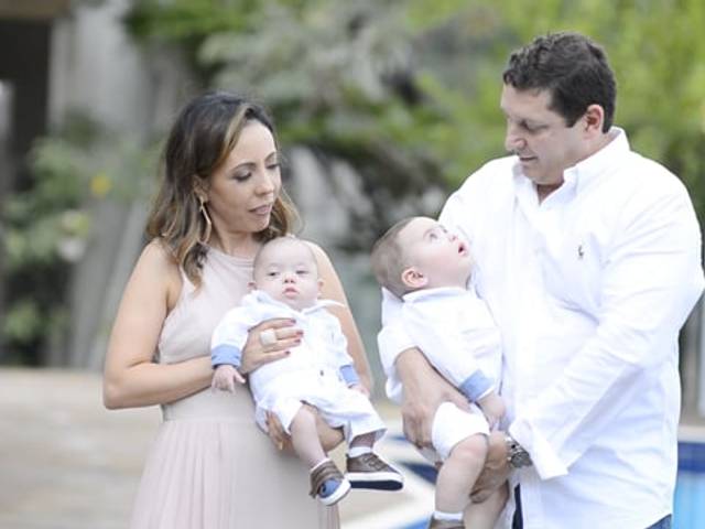 BATIZADOS de Paulo e Eduardo-Batizado