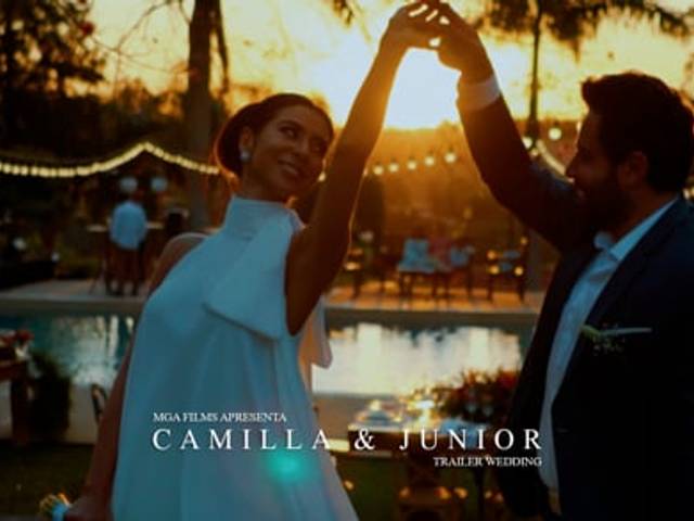 WEDDING | TRAILER de CAMILLA & JUNIOR