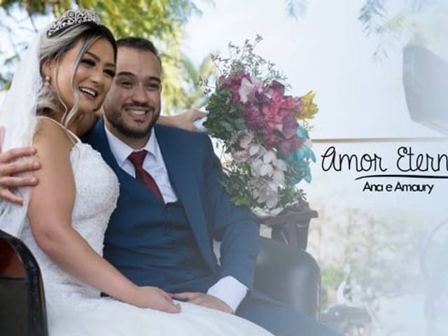 Vídeos de Ana e Amaury - Amor Eterno