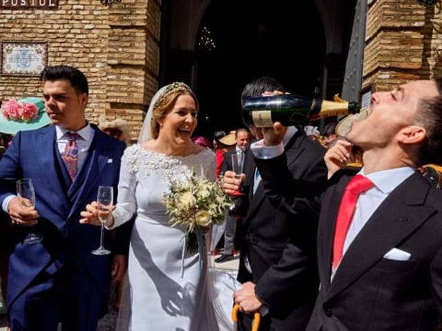 Bodas de Fotografia de Bodas en Sevilla - Maria y Roman