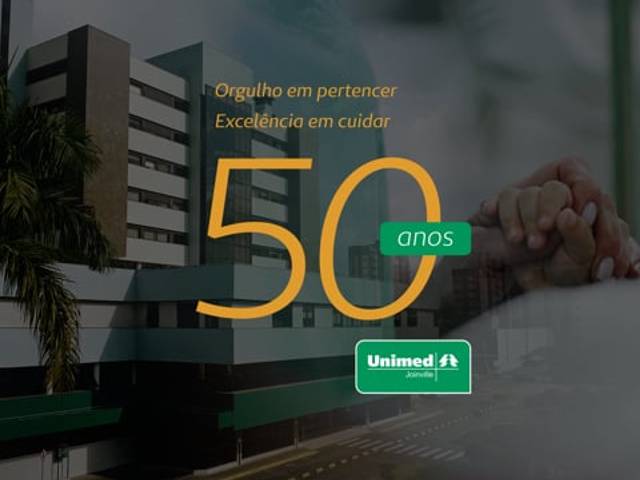 INSTITUCIONAIS de Institucional 50 Anos Unimed Joinville