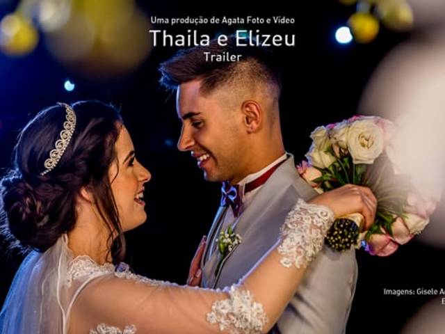 Casamentos de Thaila e Elizeu
