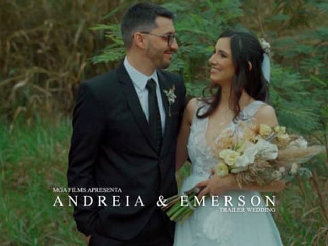 WEDDING | TRAILER de ANDREIA & EMERSON