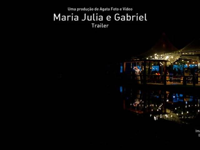 Casamentos de Maria Julia e Gabriel